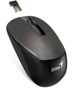 POŠKOZENÝ OBAL - GENIUS NX-7015/ 1600 dpi/ Blue-Eye senzor/ bezdrátová/ čokoládová