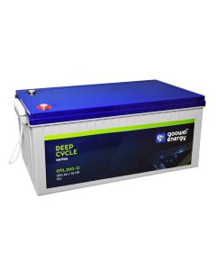 GOOWEI ENERGY Pb záložní akumulátor VRLA GEL 12V/200Ah (OTL200-12)