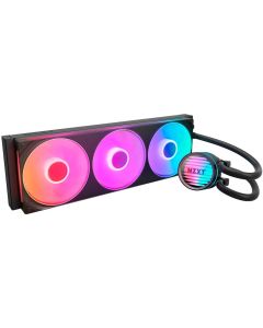 NZXT vodní chladič Kraken Core 360 RGB / 3x120mm RGB fan / 4-pin PWM / single frame fan / 6 let
