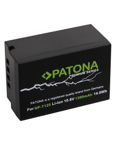 PATONA baterie pro foto Fuji NP-T125 1300mAh Li-Ion 10,8V Premium pro GFX