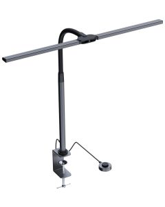 IMMAX LED Iineární lampička na monitor OFFICE/ 950lm/ CCT/ stmívatelná/ externí ovládací tlačítko/ černo-šedá