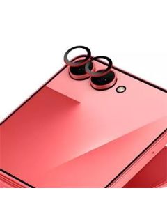 OBAL:ME Ochrana Čoček pro Samsung Galaxy Z Flip 7/FE Coralred