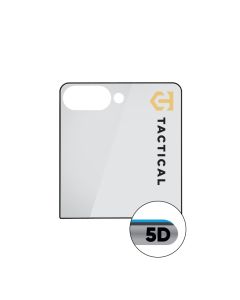 Tactical Glass Shield 5D sklo pro Samsung Galaxy Z Flip 8 Black (Vnější)