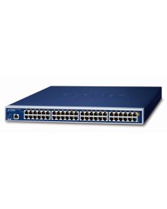Planet POE-2400G PoE injektor IEEE802.3at, 24x 1000Base-T Gigabit, PoE 440W, PING watchdog+scheduler