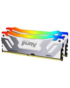 KINGSTON FURY Renegade RGB White XMP 48GB DDR5 8400MT/s / CL40 / CUDIMM / Kit 2x 24GB