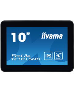 10" iiyama TF1015MC-B3: WXGA,10P,VGA,HDMI,DP