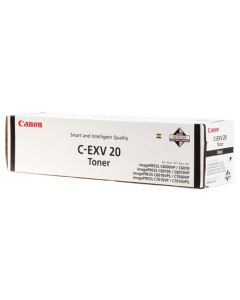 Canon originální  TONER CEXV20 BLACK IP C7000VP/C7010VP/C6000VP/C6010VP 35 000 stran A4 (5%)
