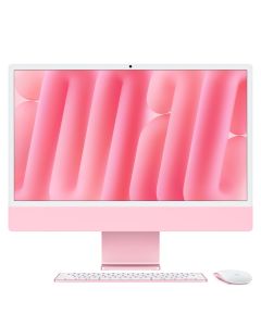 Apple iMac 24/23,5"/4480 x 2520/M4/16GB/256GB SSD/M4/Sequoia/Pink/1R