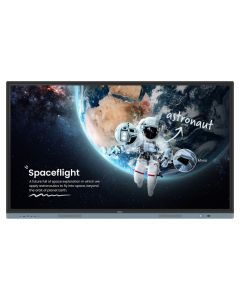 BENQ dotykový panel 86" RM8604/ UHD 4K/8GB I 32GB /provoz 18/7/ HDMI/DP/ USB-C/ Android 13/NFC/40 dotykových bodů