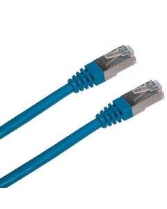 DATACOM Patch kabel FTP CAT5E 2m modrý