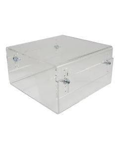 Neomounts  NSMONITOR40/podložka pod displej/nosn. 25kg/výška 7-13cm/plast/průhlená