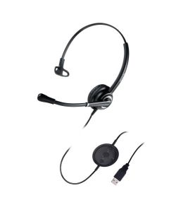 WELL Mairdi MRD-612 USB, náhlavka, jednoušní