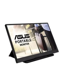 ASUS ZenScreen/MB165B/15,6"/TN/HD ready/60Hz/10ms/Black/3R