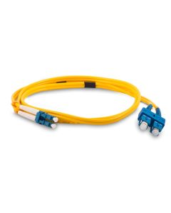 DATACOM optický patchcord LC-SC 50/125 MM 15m duplex, OM3