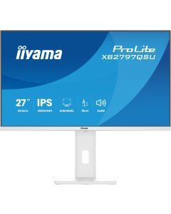 iiyama ProLite/XB2797QSU-W1/27"/IPS/QHD/75Hz/1ms/Bílá/5R