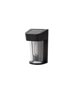 IMMAX TINY venkovní solární nástěnné LED osvětlení se světelným senzorem, 0,33W