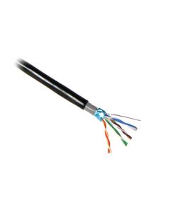 PLANET kabel FTP, drát, 4pár, Cat5e, PE+PVC venkovní dvouplášť, Planet Elite, Dca (balení 305m)
