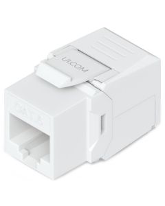 Ubiquiti Cat6 Keystone Jack, 12-Pack - Keystone, RJ-45, Cat6, samořezný, 12ks