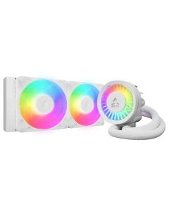 ARCTIC vodní chladič Liquid Freezer III Pro 240 ARGB bílý