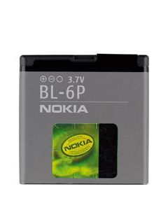 Nokia baterie BL-6P Li-Ion, 830 mAh - bulk