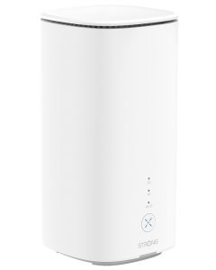 STRONG 5G LTE router BE3600/ Wi-Fi 7/ 3600Mbit/s/ 1x LAN/ 1x WAN/ 8× interní 6dBi anténa/ bílý
