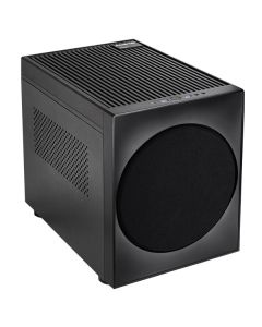 CHIEFTEC The Cube CI-03B-OP / M-ATX / 200mm fan / 2xUSB 3.0 / bez zdroje / HiFi design / černá