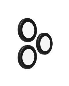 ZAGG Ochranná čočka Premium pro Apple 17 Pro/17 Pro Max/16 Pro/16 Pro Max/15 Pro/15 Pro Max - černá