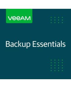 Elektronicky: Veeam Backup Essentials/ Universal Perpetual License/ zálohování 5VM/ trvalá licence