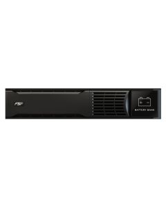 FSP Battery Bank BB-48/18RT, 2U, 48V, 12V/9Ah x 8 pcs, Rack/Tower (pro Clippers 2K)