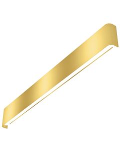 IMMAX NEO LÍNEA SMART nástěnné svítidlo 76cm 40W zlaté Zigbee 3.0, TUYA