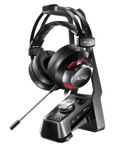 ADATA EMIX H30 Gaming Headset + SOLOX F30 zesilovač / 53mm meniče / 7.1 / 3,5mm jack / 3xUSB