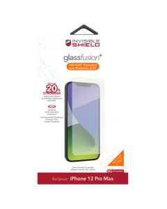 ZAGG Invisible Shield Fusion + D3O hybridní sklo iPhone 12 Pro Max