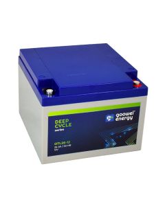 GOOWEI ENERGY Pb záložní akumulátor VRLA GEL 12V/26Ah (OTL26-12)