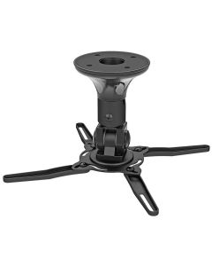 Neomounts  BEAMER-C50 / Projector Ceiling Mount (height: 18,5 cm) / Black