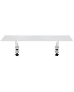 AROZZI ARENA Desk Riser Small White/ přídavná ergo polička pro herní stůl/ šíře 80 cm/ bílá