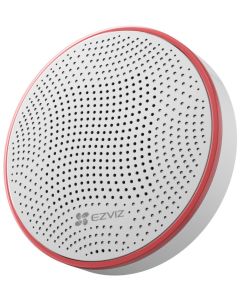 EZVIZ chytrá venkovní siréna T9C/ IP54/ Wi-Fi/ 4x CR123A/ Externí DC 12V/ ZigBee 3.0/ bílá