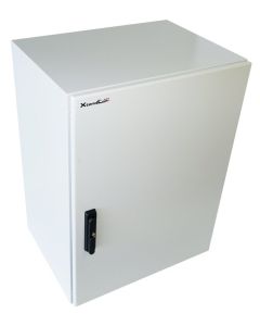 XtendLan Venkovní rozvaděč pro 19", 17U, hloubka 450mm, IP55, 3-bodový zámek, šedý