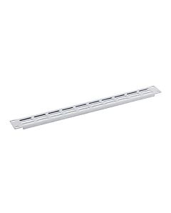 Triton 19" záslepka 1U perforovaná oválem 36x6, RAL7035