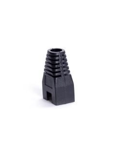 XtendLan Ochrana konektoru RJ45 černá (výřez)