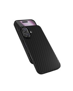 Epico Mag+ Carbon kryt pro iPhone 16 Plus - černý