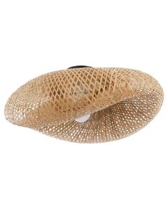 IMMAX BOHO HILO designové stropní svítidlo, D60cm, E27, bambus
