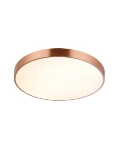 IMMAX NEO LITE SEMPLICI SMART stropní svítidlo, BEACON, 40cm, 36W 2736 lm, měděné, Wi-Fi, TUYA