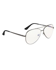 GUNNAR kancelářske/herní brýle MAVERICK GUNMETAL * čírá skla * BLF 35 *  GUNNAR focus