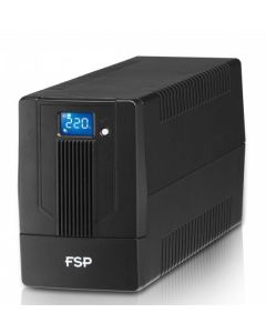 FSP UPS iFP 1000, 1000 VA / 600W, LCD, line interactive
