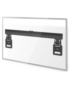 NEDIS nástěnný TV držák/ 43 - 100"/ nosnost 75 kg/ vzdálenost od stěny 9,50 mm/ fixní/ ocel/ černý