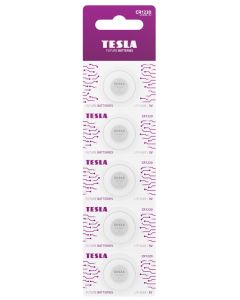 TESLA lithiová baterie CR1220, blister, 5 ks