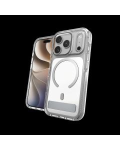 Case Santa Cruz Snap Kickstand Metallic with Camera Button Apple iPhone 18 Pro / 17 Pro - Silver