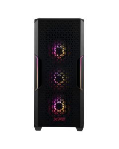 Adata XPG STARKER AIR/Midi Tower/Transpar./Černá