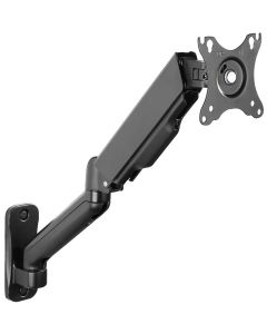 ROZBALENÉ - Neomounts  WL70-450BL11 / wall mounted gas spring monitor arm (3 pivots VESA 100x100) / Black