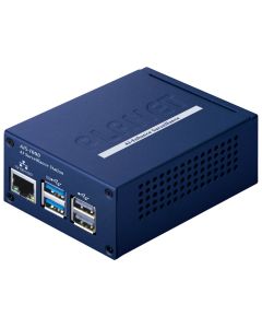 Planet AIS-1000 AI Surveillance Station, 8-ch IP camera RTSP video stream, 1TB SSD, 4xUSB 3.0/2.0, 1xGbE NIS2+NDAA